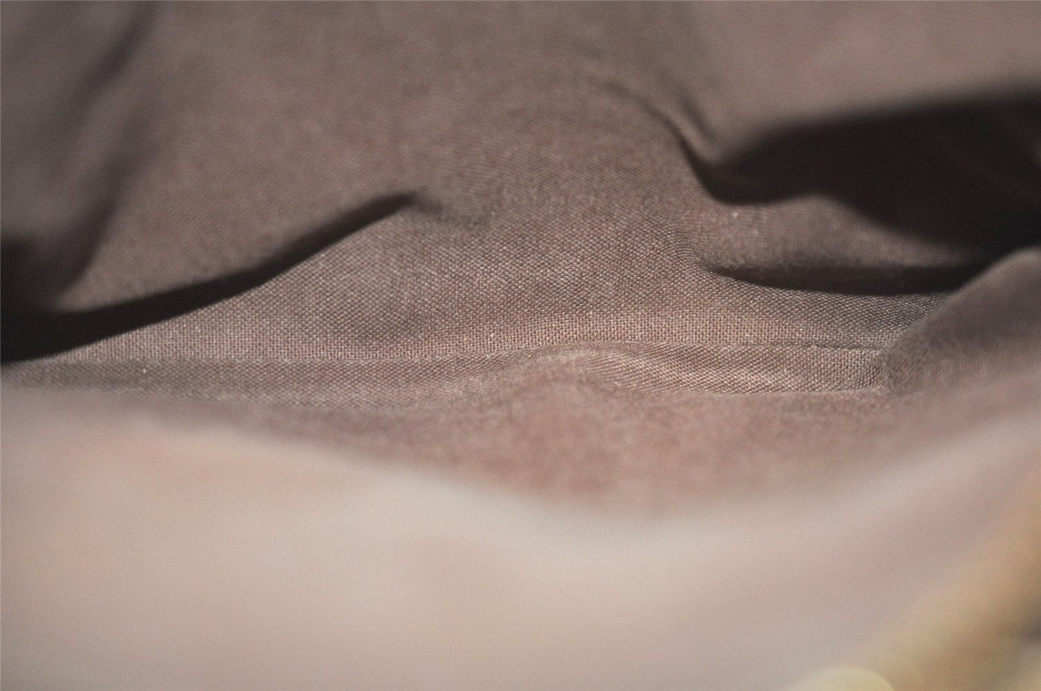 Authentic Louis Vuitton Damier Pochette Melville N51127 Shoulder Cross Bag 6526J