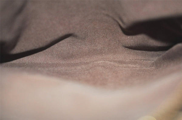 Authentic Louis Vuitton Damier Pochette Melville N51127 Shoulder Cross Bag 6526J