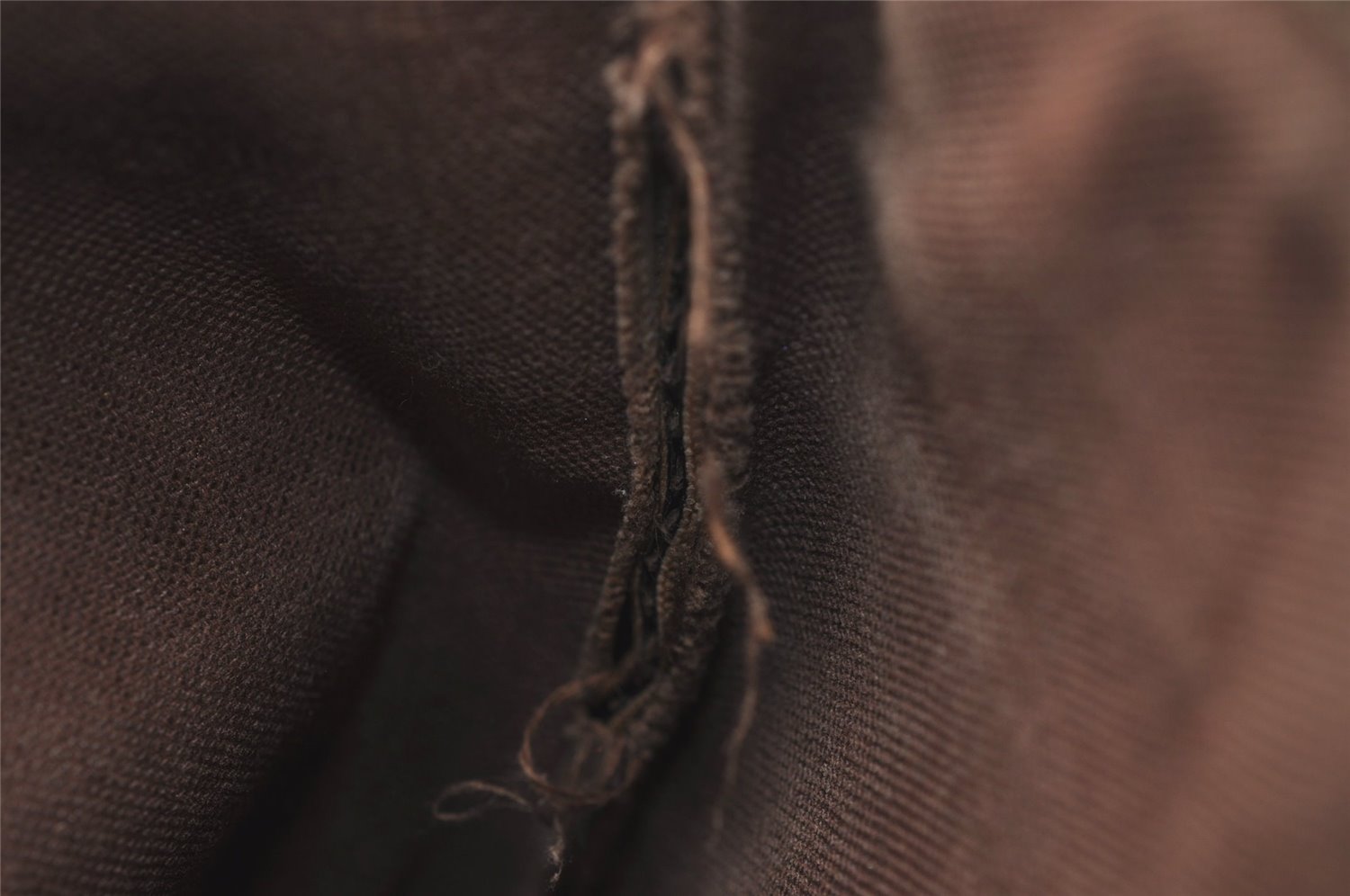 Authentic Louis Vuitton Damier Pochette Melville N51127 Shoulder Cross Bag 6526J