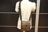 Authentic Louis Vuitton Damier Pochette Melville N51127 Shoulder Cross Bag 6526J