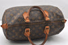 Authentic Louis Vuitton Monogram Speedy 35 Hand Boston Bag M41524 LV Junk 6527K