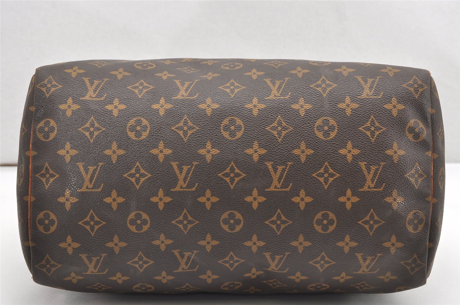 Authentic Louis Vuitton Monogram Speedy 35 Hand Boston Bag M41524 LV Junk 6527K