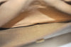 Authentic GUCCI Web Sherry Line Shoulder Cross Bag GG PVC Leather Brown 6528I