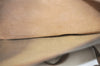 Authentic GUCCI Web Sherry Line Shoulder Cross Bag GG PVC Leather Brown 6528I