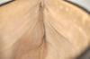Authentic GUCCI Web Sherry Line Shoulder Cross Bag GG PVC Leather Brown 6528I