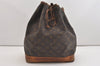 Authentic Louis Vuitton Monogram Noe Shoulder Drawstring Bag M42224 LV 6528J