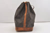 Authentic Louis Vuitton Monogram Noe Shoulder Drawstring Bag M42224 LV 6528J