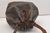 Authentic Louis Vuitton Monogram Noe Shoulder Drawstring Bag M42224 LV 6528J