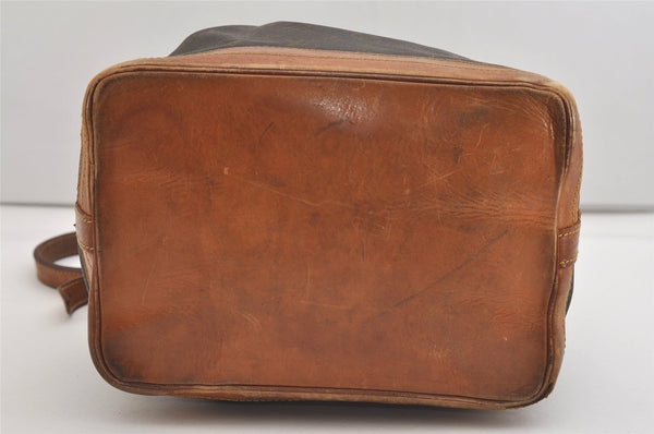 Authentic Louis Vuitton Monogram Noe Shoulder Drawstring Bag M42224 LV 6528J