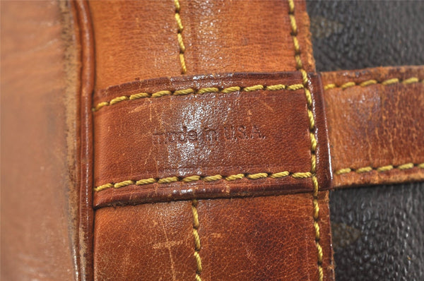 Authentic Louis Vuitton Monogram Noe Shoulder Drawstring Bag M42224 LV 6528J