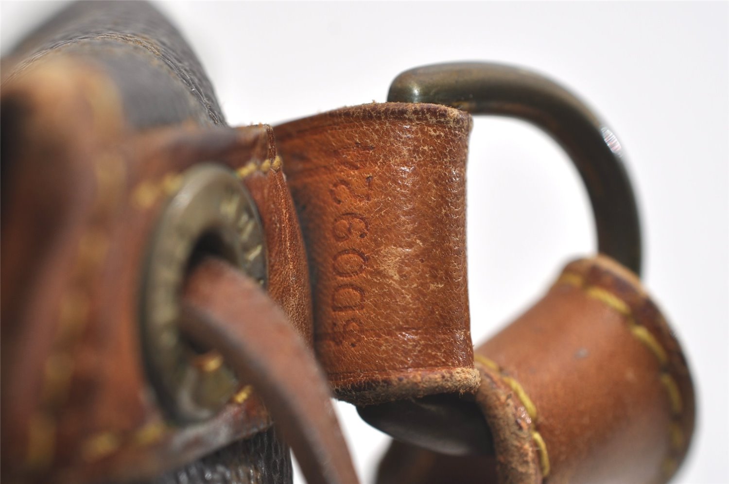 Authentic Louis Vuitton Monogram Noe Shoulder Drawstring Bag M42224 LV 6528J