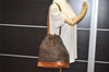 Authentic Louis Vuitton Monogram Noe Shoulder Drawstring Bag M42224 LV 6528J