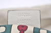 Authentic GUCCI Guccissima Abbey Shoulder Tote Bag GG Leather 130736 White 6528K