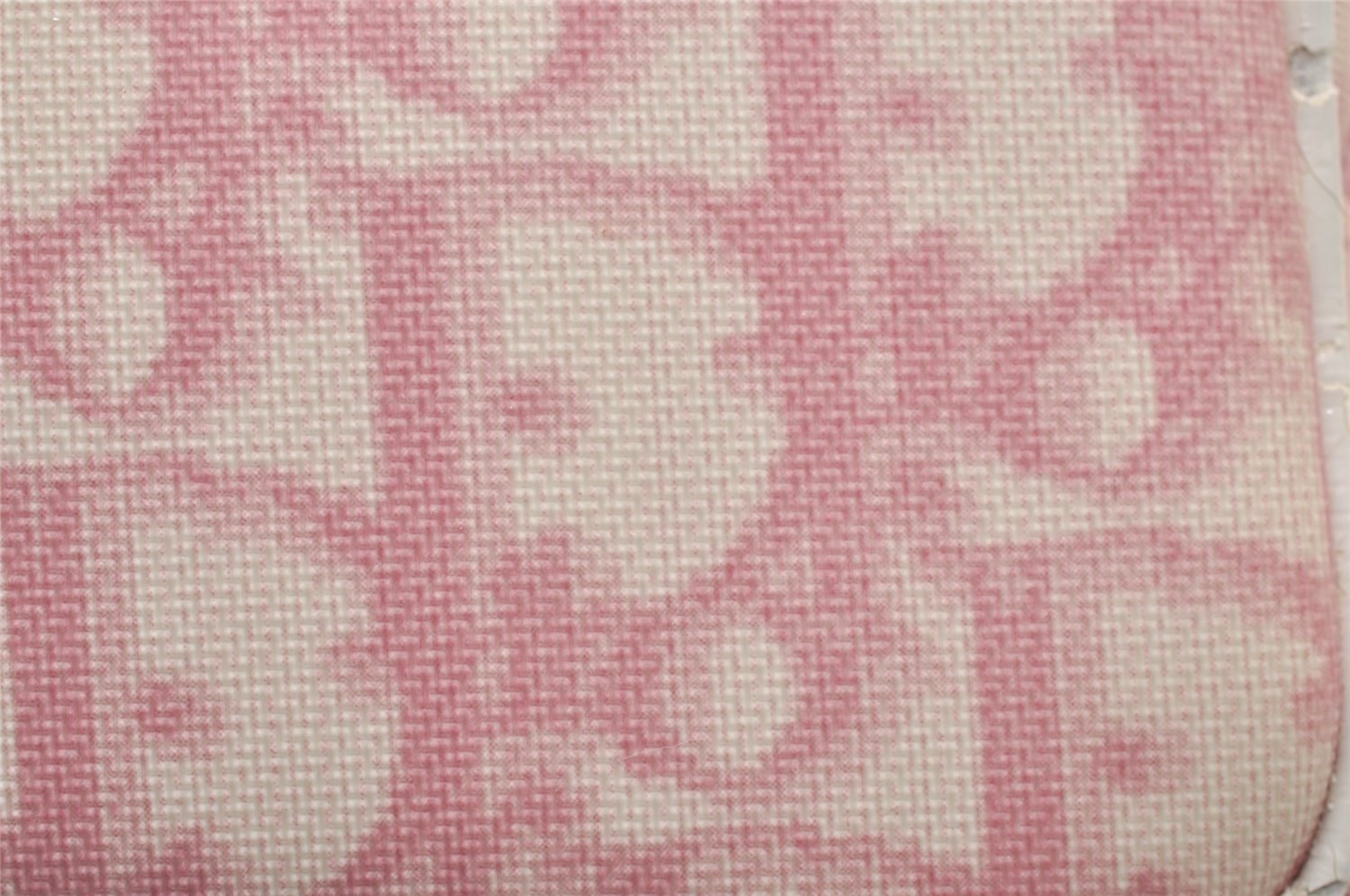 Authentic Christian Dior Trotter No.1 Pouch Purse PVC Enamel Pink Junk 6529I