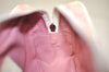 Authentic Christian Dior Trotter No.1 Pouch Purse PVC Enamel Pink Junk 6529I