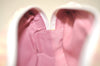 Authentic Christian Dior Trotter No.1 Pouch Purse PVC Enamel Pink Junk 6529I