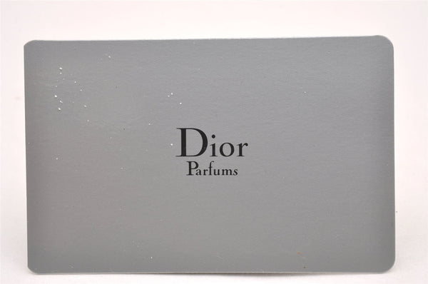 Authentic Christian Dior Trotter No.1 Pouch Purse PVC Enamel Pink Junk 6529I