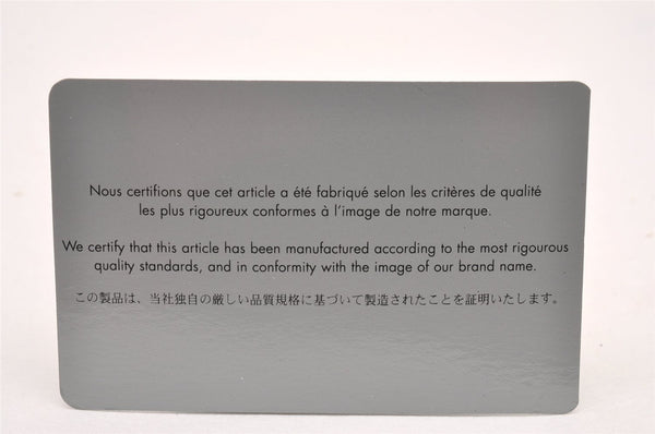 Authentic Christian Dior Trotter No.1 Pouch Purse PVC Enamel Pink Junk 6529I