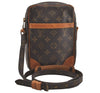 Authentic Louis Vuitton Monogram Danube Shoulder Crossbody Bag M45266 Junk 6529J