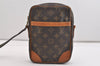 Authentic Louis Vuitton Monogram Danube Shoulder Crossbody Bag M45266 Junk 6529J