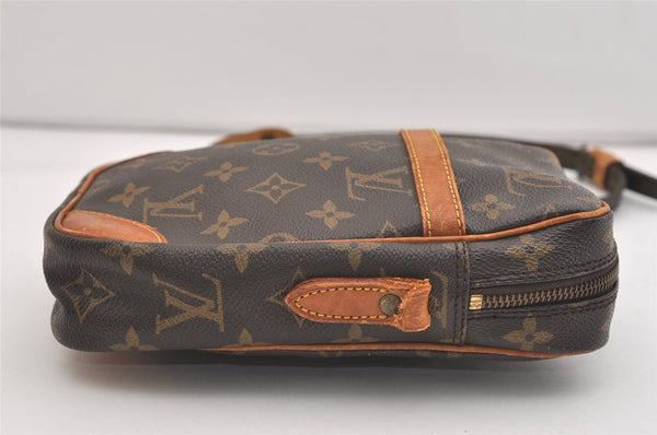 Authentic Louis Vuitton Monogram Danube Shoulder Crossbody Bag M45266 Junk 6529J