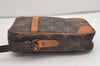 Authentic Louis Vuitton Monogram Danube Shoulder Crossbody Bag M45266 Junk 6529J