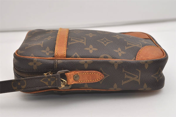 Authentic Louis Vuitton Monogram Danube Shoulder Crossbody Bag M45266 Junk 6529J