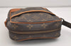Authentic Louis Vuitton Monogram Danube Shoulder Crossbody Bag M45266 Junk 6529J