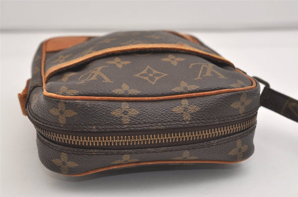 Authentic Louis Vuitton Monogram Danube Shoulder Crossbody Bag M45266 Junk 6529J