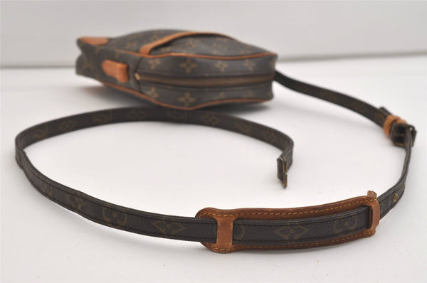 Authentic Louis Vuitton Monogram Danube Shoulder Crossbody Bag M45266 Junk 6529J