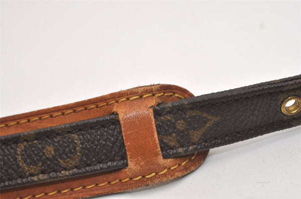 Authentic Louis Vuitton Monogram Danube Shoulder Crossbody Bag M45266 Junk 6529J