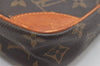 Authentic Louis Vuitton Monogram Danube Shoulder Crossbody Bag M45266 Junk 6529J