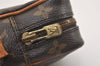 Authentic Louis Vuitton Monogram Danube Shoulder Crossbody Bag M45266 Junk 6529J