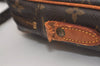Authentic Louis Vuitton Monogram Danube Shoulder Crossbody Bag M45266 Junk 6529J