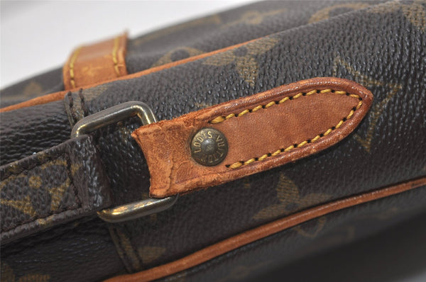 Authentic Louis Vuitton Monogram Danube Shoulder Crossbody Bag M45266 Junk 6529J