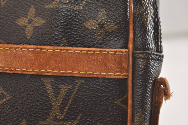 Authentic Louis Vuitton Monogram Danube Shoulder Crossbody Bag M45266 Junk 6529J