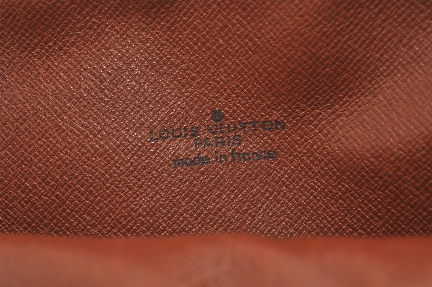 Authentic Louis Vuitton Monogram Danube Shoulder Crossbody Bag M45266 Junk 6529J