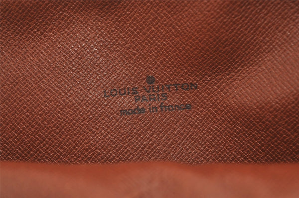 Authentic Louis Vuitton Monogram Danube Shoulder Crossbody Bag M45266 Junk 6529J