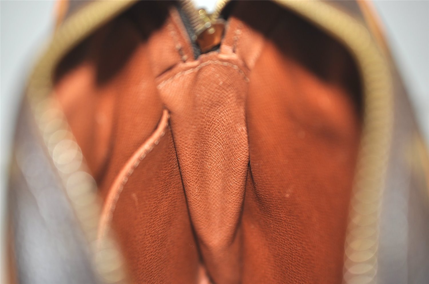 Authentic Louis Vuitton Monogram Danube Shoulder Crossbody Bag M45266 Junk 6529J