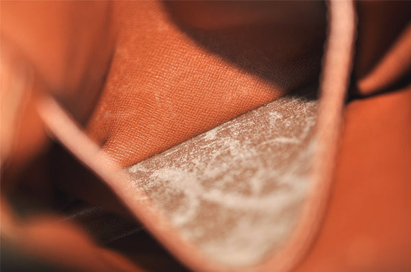 Authentic Louis Vuitton Monogram Danube Shoulder Crossbody Bag M45266 Junk 6529J