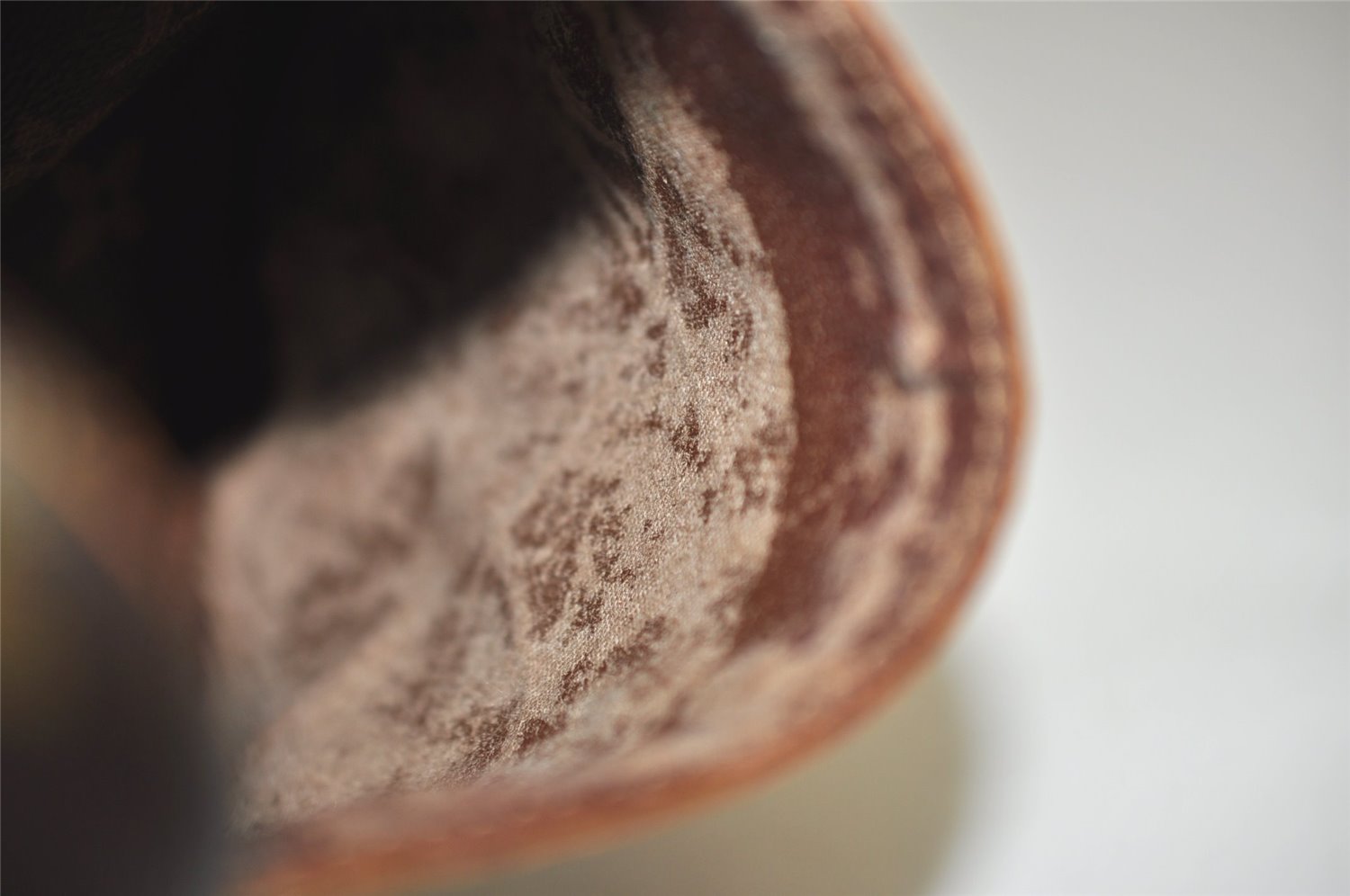 Authentic Louis Vuitton Monogram Danube Shoulder Crossbody Bag M45266 Junk 6529J