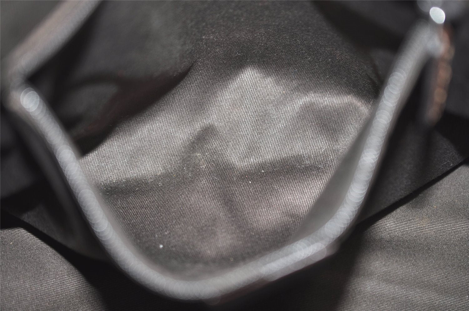 Authentic GUCCI Vintage Shoulder Tote Bag GG Canvas Leather 113019 Brown 6530I