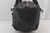 Authentic Chloe Vintage Eclipse Hand Boston Bag Purse Leather Black Junk 6533J