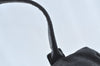 Authentic Chloe Vintage Eclipse Hand Boston Bag Purse Leather Black Junk 6533J