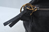 Authentic Chloe Vintage Eclipse Hand Boston Bag Purse Leather Black Junk 6533J