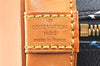 Auth Louis Vuitton Monogram Multicolor Alma PM Black Hand Bag M92646 LV 6533K
