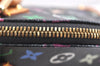 Auth Louis Vuitton Monogram Multicolor Alma PM Black Hand Bag M92646 LV 6533K