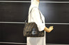 Authentic FENDI Zucca Mamma Baguette Shoulder Bag Canvas Leather Brown 6534I