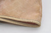 Authentic GUCCI Vintage Sherry Line Tote Bag GG Canvas Leather 139260 Pink 6534J