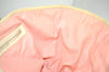 Authentic GUCCI Vintage Sherry Line Tote Bag GG Canvas Leather 139260 Pink 6534J
